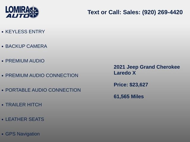 Used 2021 Jeep Grand Cherokee Altitude AWD/4WD image 15