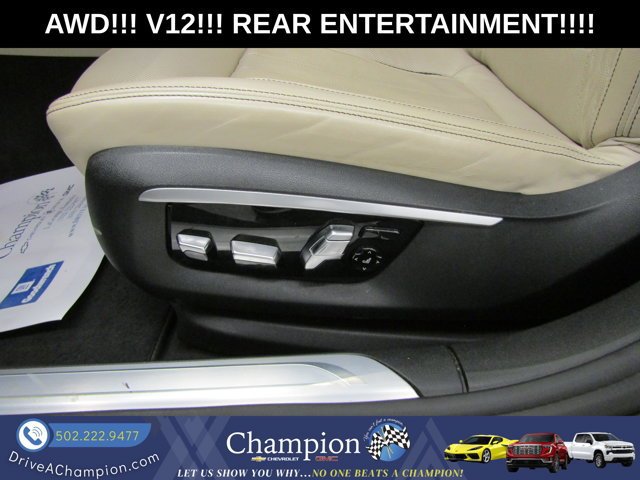 Used 2017 BMW M760i xDrive AWD/4WD image 38