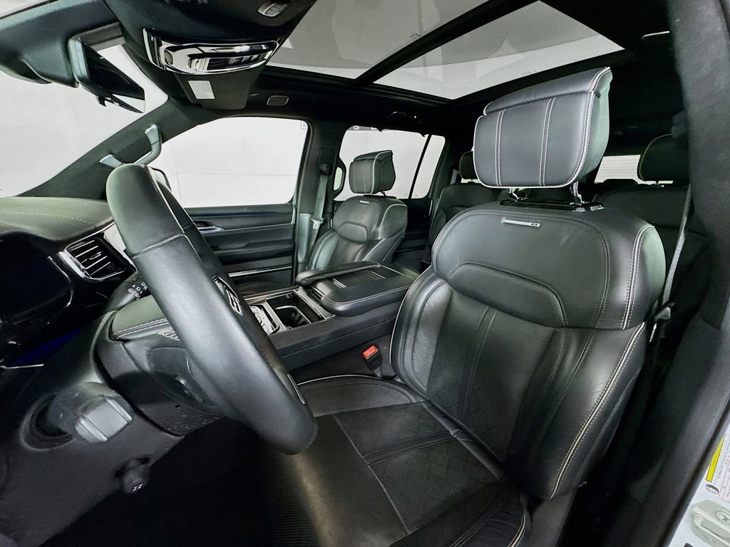 Used 2024 Jeep Grand Wagoneer L Series II w/ Quick Order Packagew 28T image 22