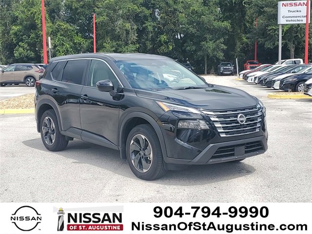 Certified 2025 Nissan Rogue SV