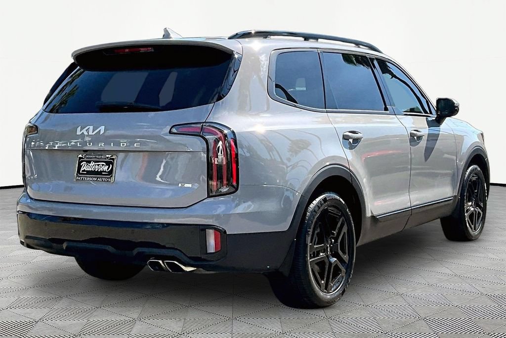 Certified 2024 Kia Telluride SX Prestige X-Line AWD/4WD image 2