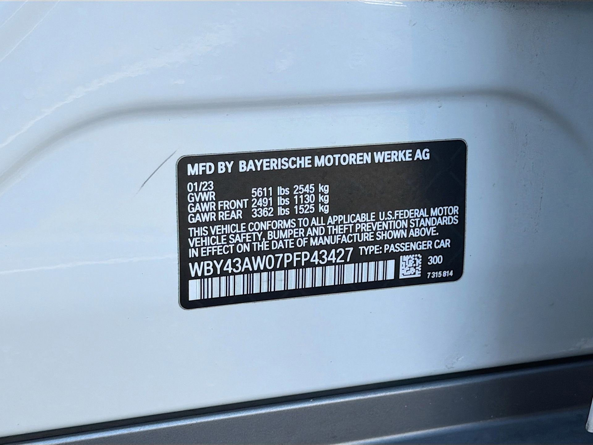 Certified 2023 BMW i4 eDrive35 image 45