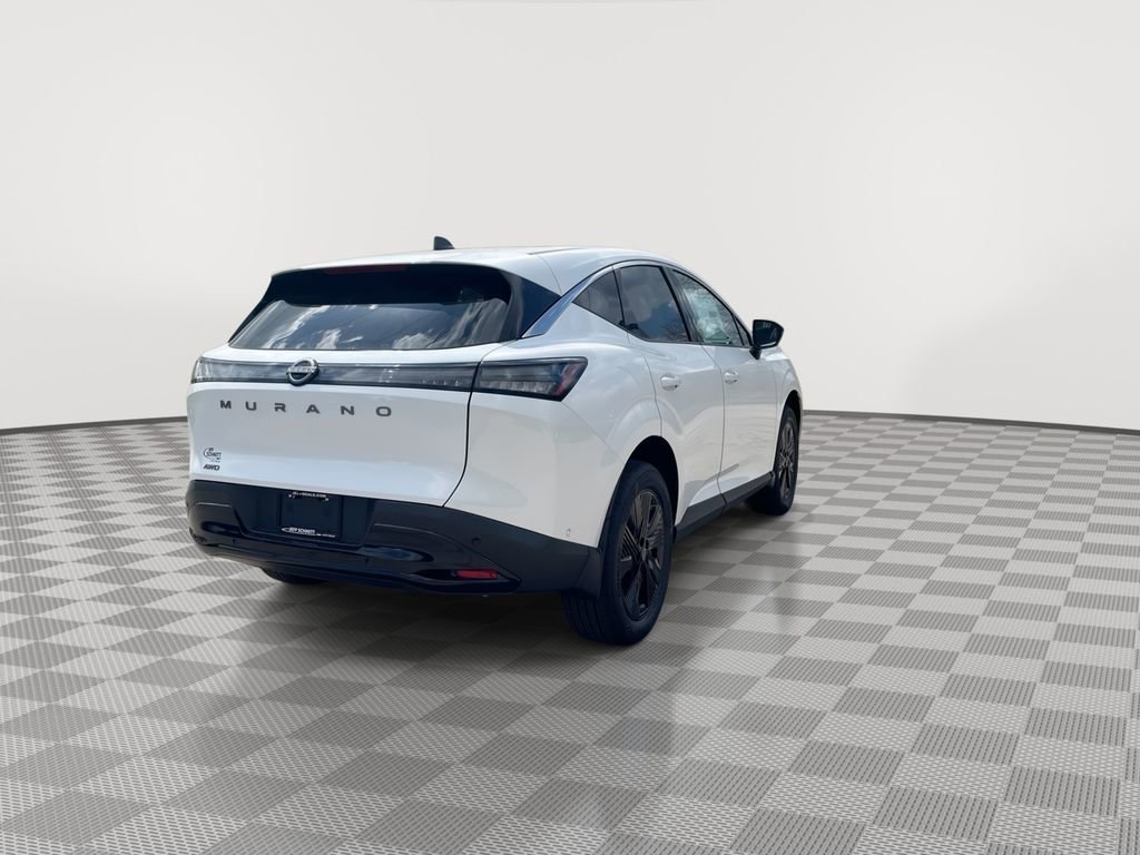 Certified 2025 Nissan Murano SV image 11