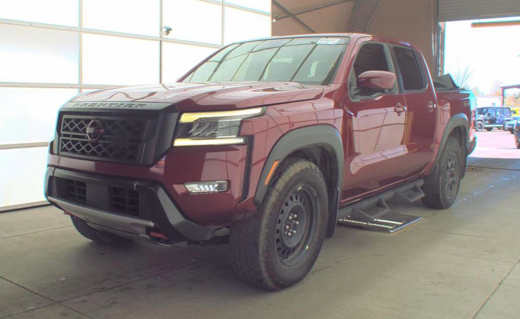 Used 2022 Nissan Frontier PRO-4X w/ Pro-4X Premium Package AWD/4WD image 4