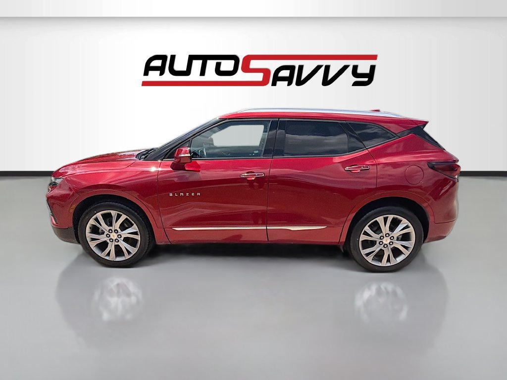 Used 2021 Chevrolet Blazer Premier w/ LPO, Floor Liner Package AWD/4WD image 4