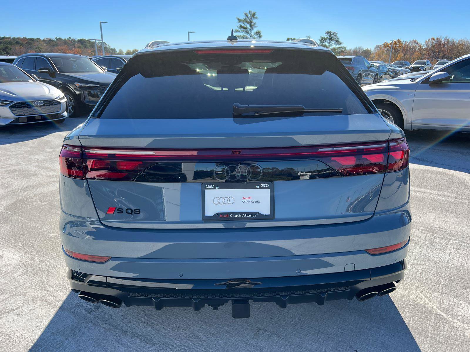 New 2026 Audi SQ8 Prestige image 6