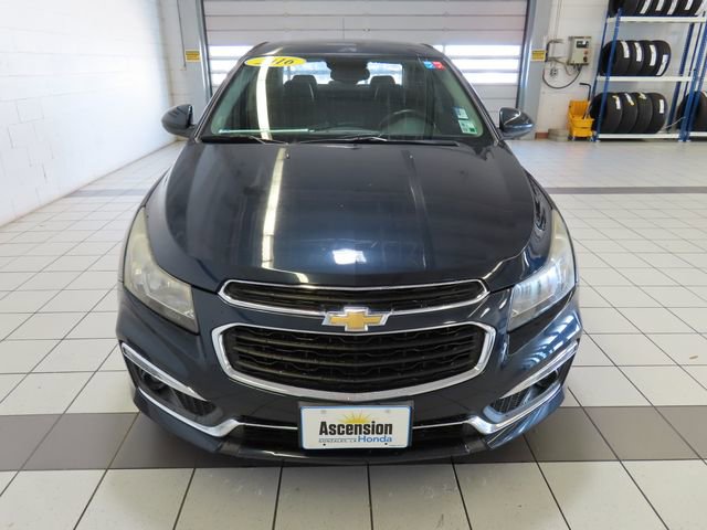 Used 2016 Chevrolet Cruze LTZ w/ Sun, Sound and Sport Package image 17
