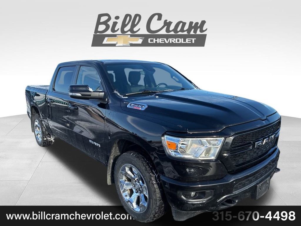 Used 2022 RAM 1500 Big Horn