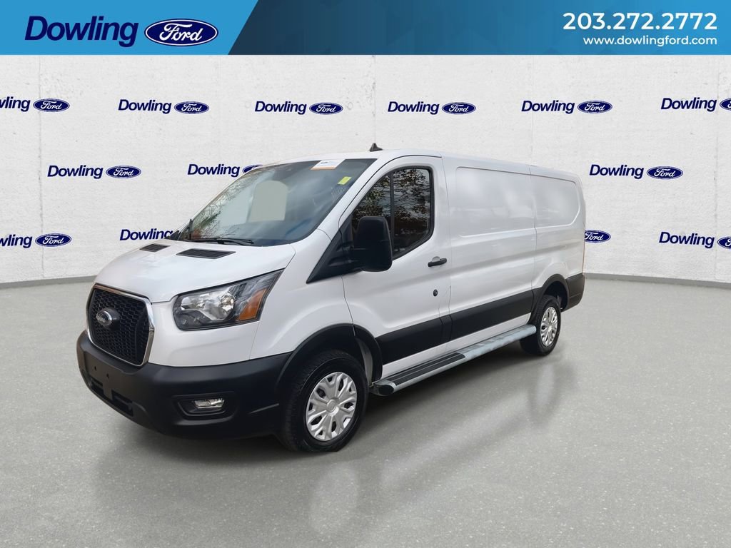 Certified 2024 Ford Transit 250 Low Roof w/ Exterior Upgrade Package image 4