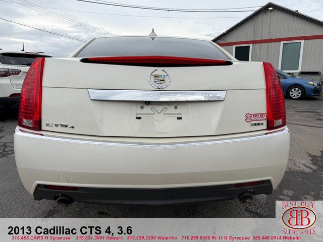 Used 2013 Cadillac CTS Performance AWD/4WD image 7