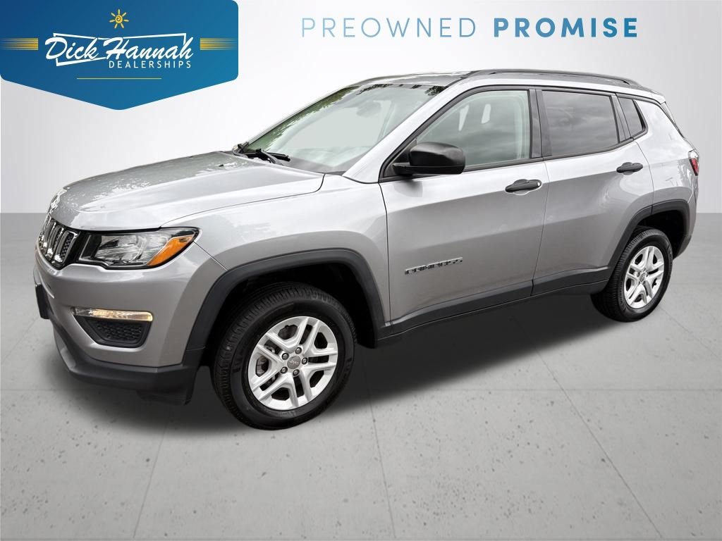 Used 2017 Jeep Compass Sport w/ Tech Group