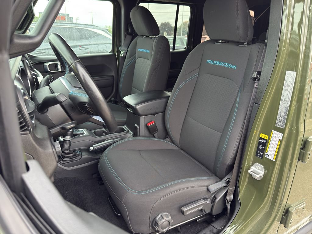 Used 2023 Jeep Wrangler Unlimited Rubicon 4xe w/ Safety Group image 14