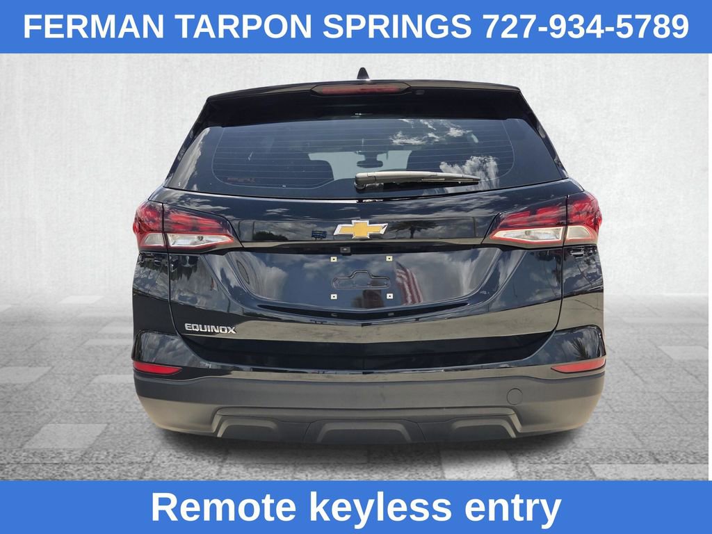 Certified 2023 Chevrolet Equinox LS FWD image 8
