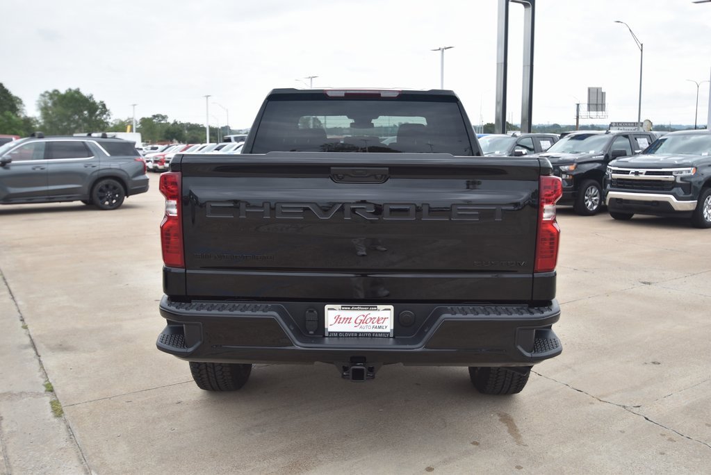 New 2026 Chevrolet Silverado 1500 Custom Trail Boss w/ Turbomax Blackout Package image 5