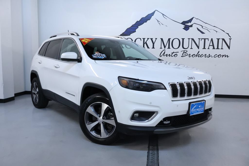 Used 2021 Jeep Cherokee Limited w/ Elite Package AWD/4WD 360° Tour