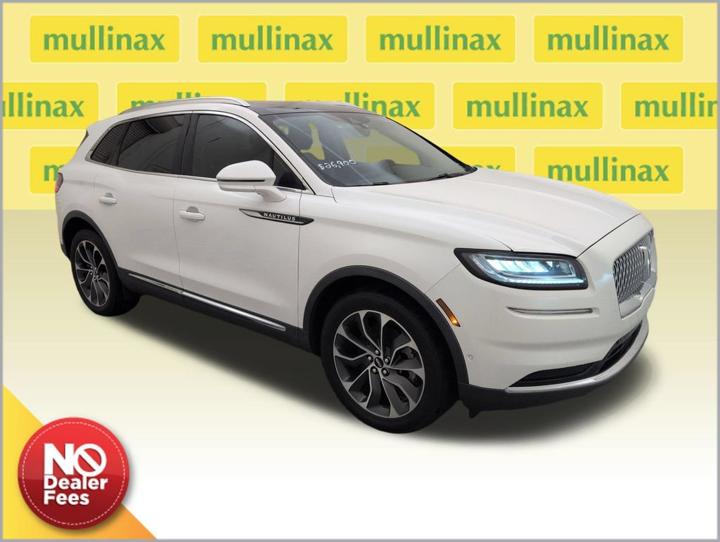 Used 2021 Lincoln Nautilus Reserve w/ Equipment Group 201A