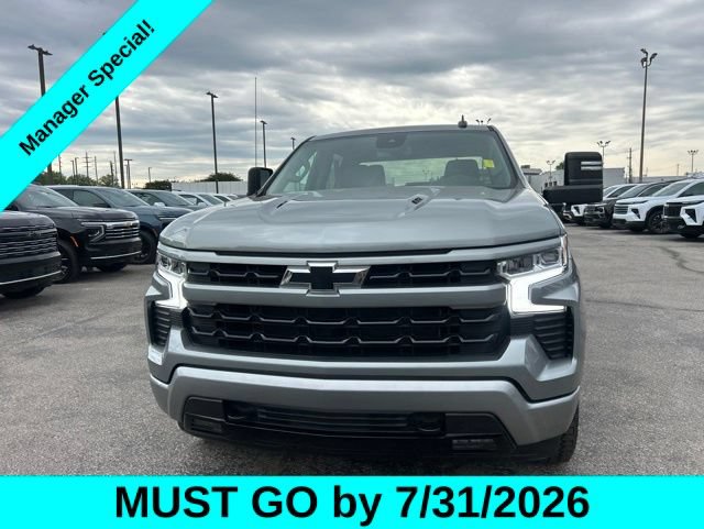 Used 2023 Chevrolet Silverado 1500 RST w/ Max Trailering Package AWD/4WD image 8