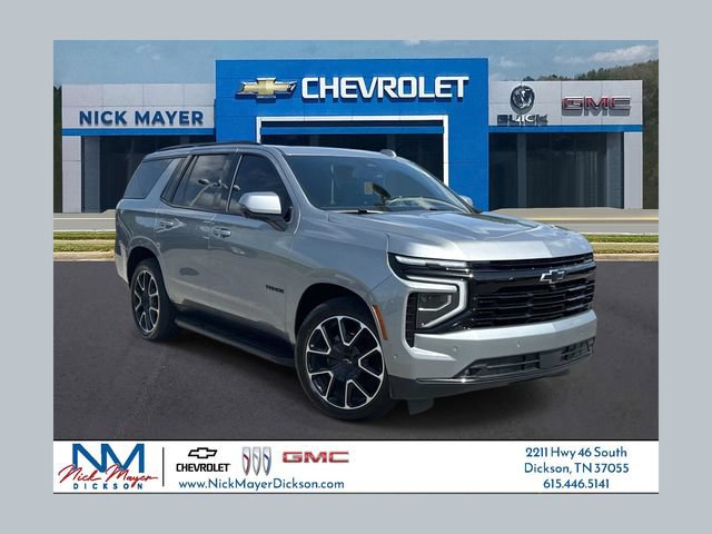 Used 2025 Chevrolet Tahoe RST w/ RST Capability Package