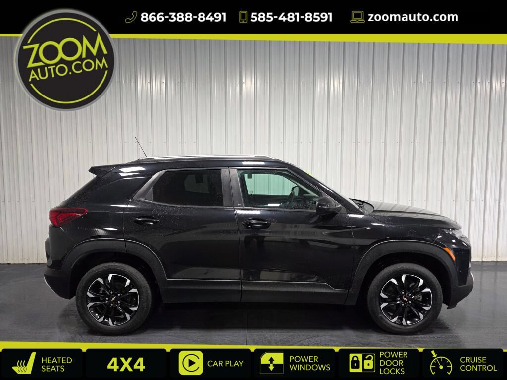 Used 2023 Chevrolet TrailBlazer LT w/ Convenience Package