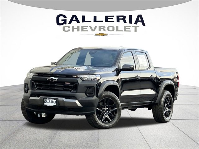 Used 2025 Chevrolet Colorado Trail Boss