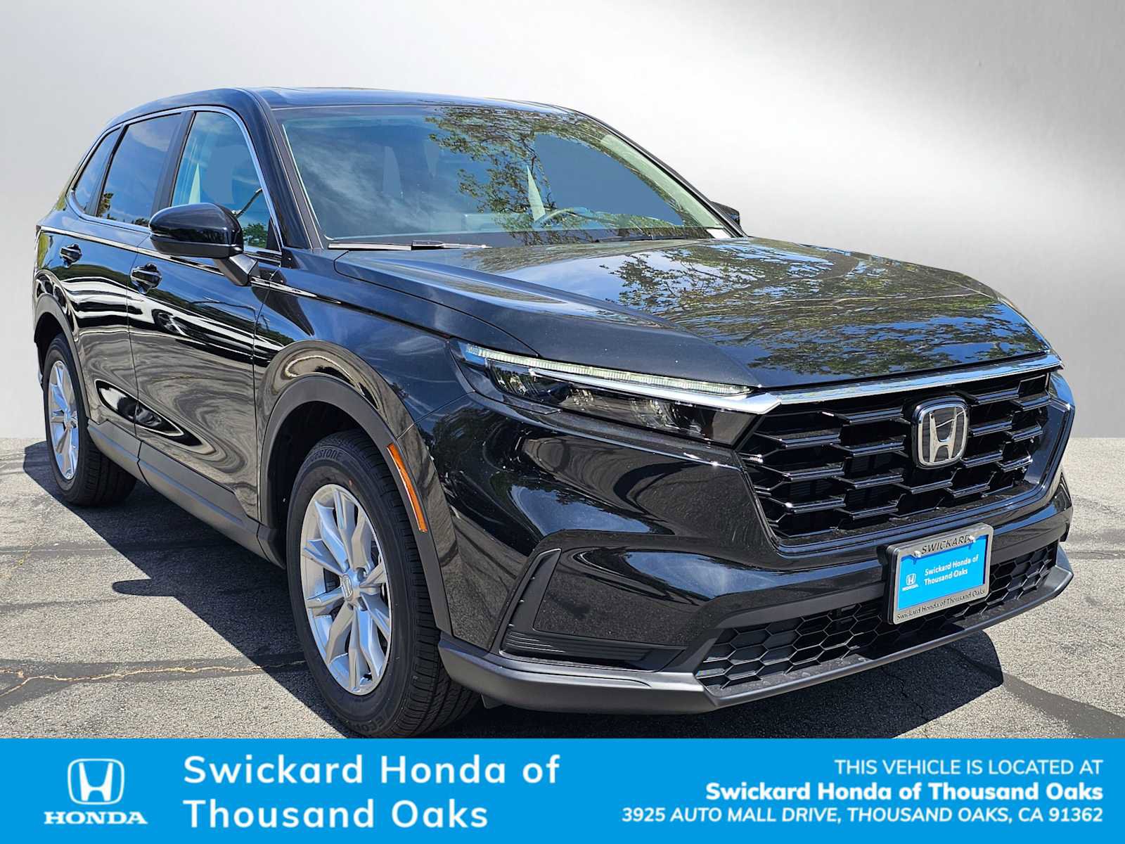 New 2025 Honda CR-V EX