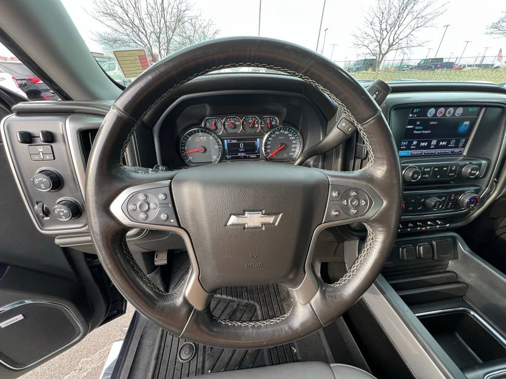 Used 2018 Chevrolet Silverado 1500 LTZ Z71 w/ Centennial Edition image 38