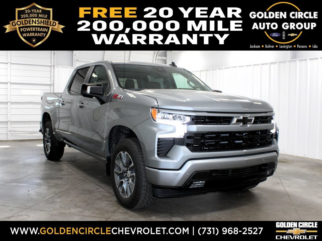 New 2026 Chevrolet Silverado 1500 RST w/ RST Select Package