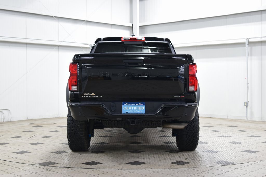 Certified 2024 Chevrolet Colorado ZR2 w/ Technology Package image 7