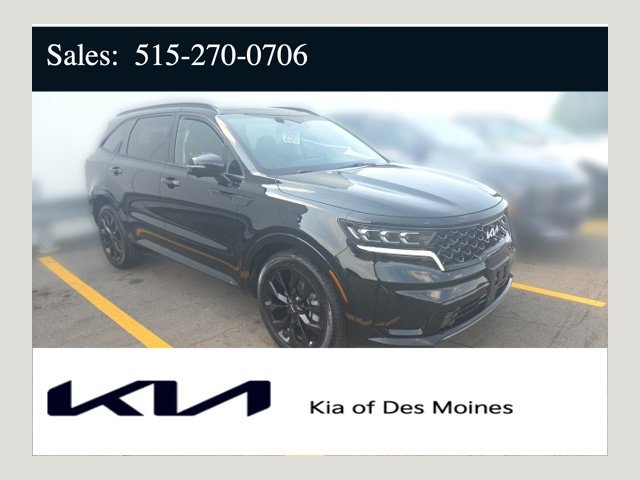 Certified 2022 Kia Sorento SX