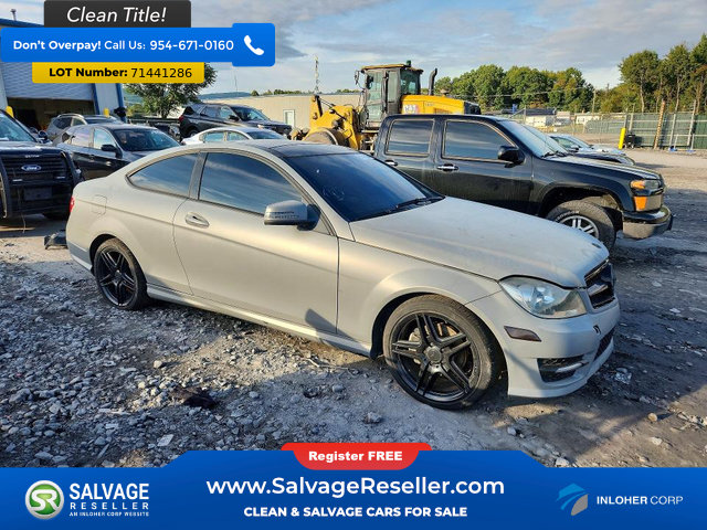 Used 2013 Mercedes-Benz C 250 Coupe image 5