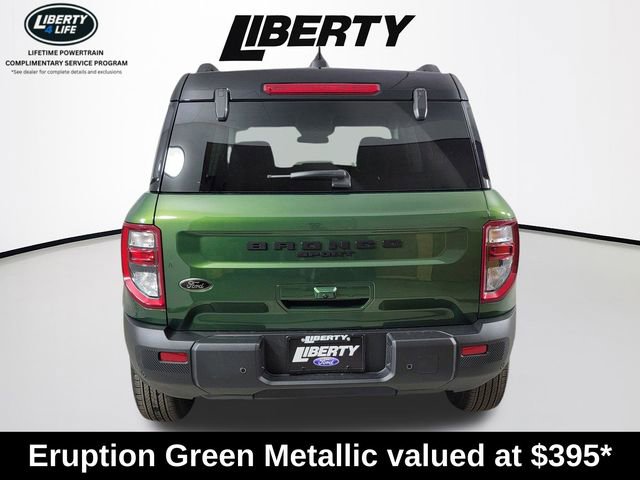 Used 2025 Ford Bronco Sport Big Bend w/ Convenience Package image 4