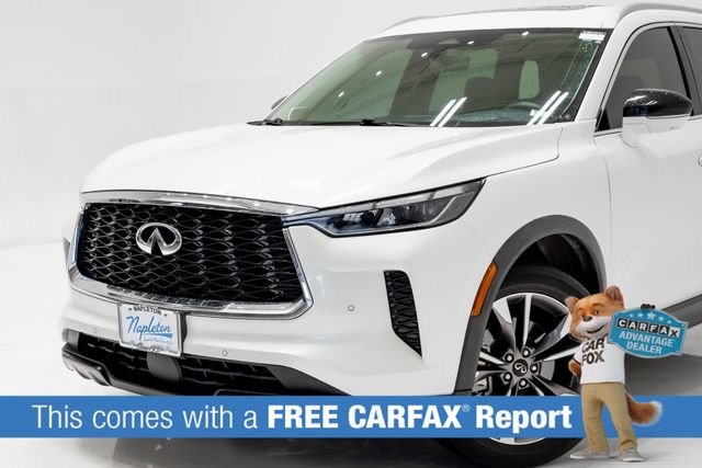 Used 2023 INFINITI QX60 Luxe w/ Vision Package AWD/4WD image 2