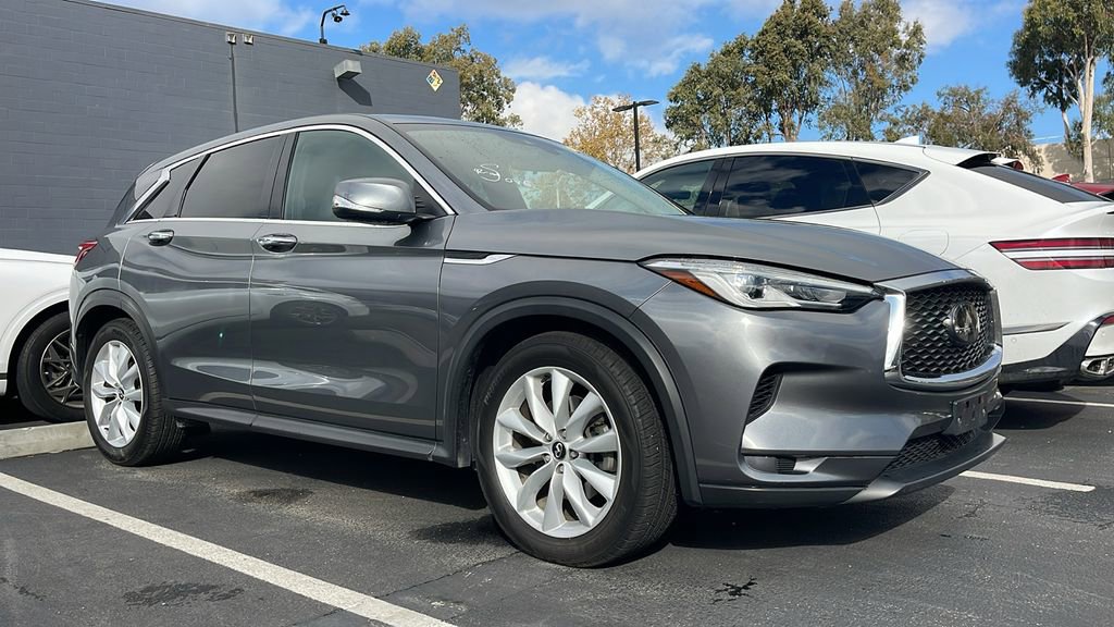 Used 2019 INFINITI QX50 Pure