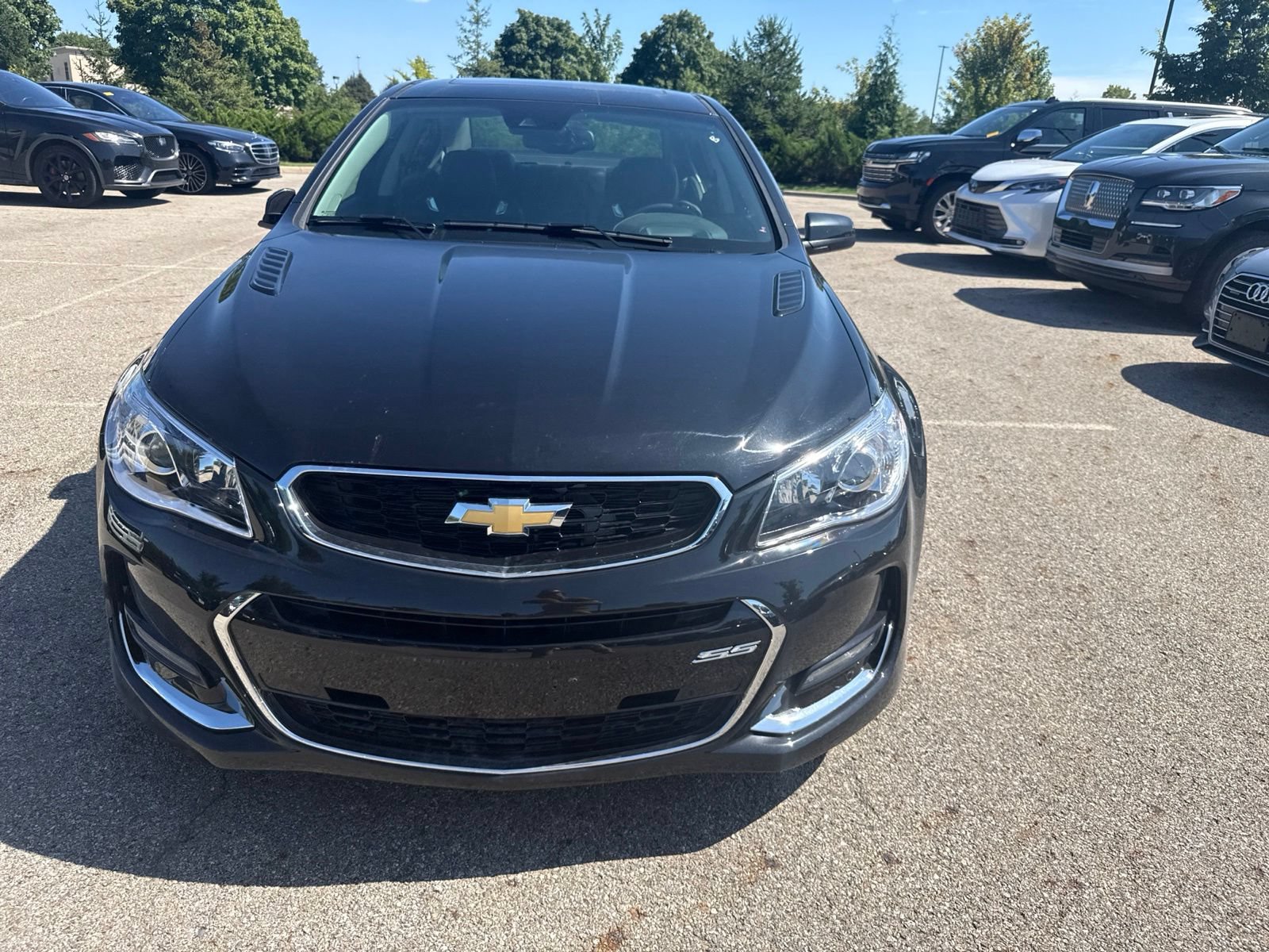 Used 2017 Chevrolet SS RWD image 2