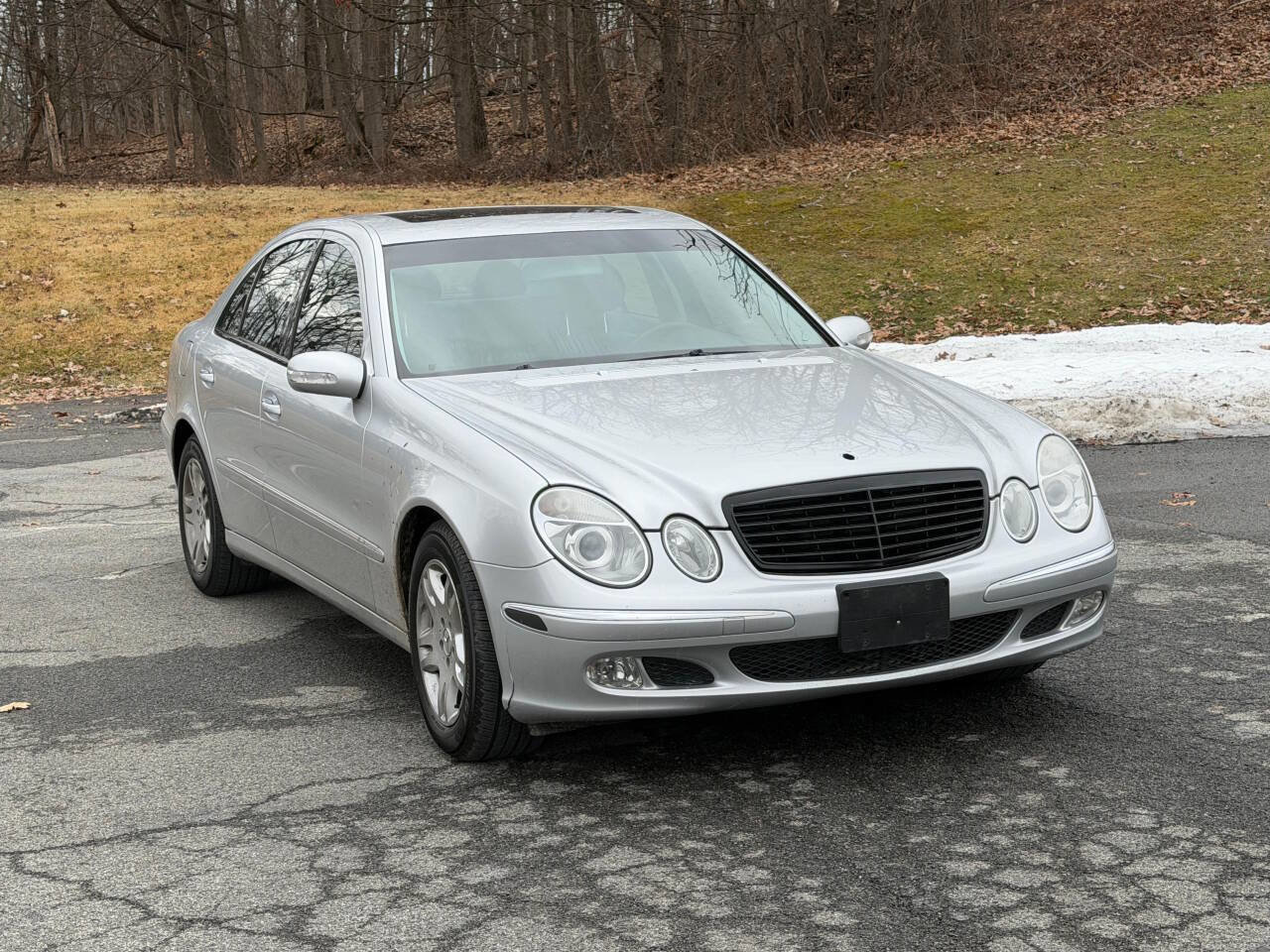 Used 2005 Mercedes-Benz E 320 4MATIC Sedan