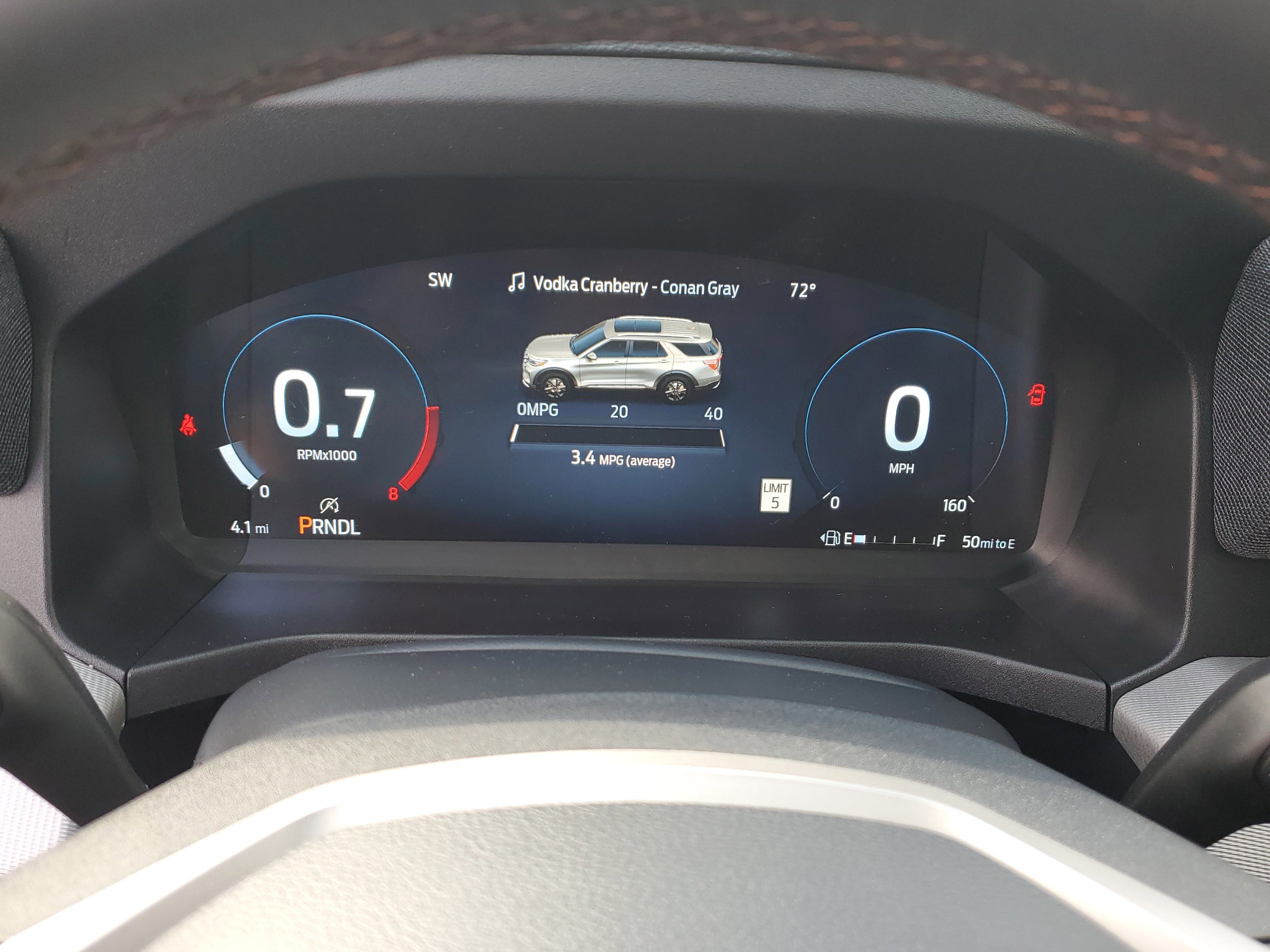 New 2025 Ford Explorer Active w/ Active Comfort Package image 25