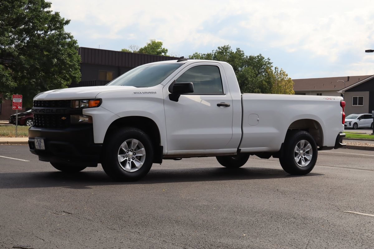 Used 2021 Chevrolet Silverado 1500 W/T w/ WT Value Package AWD/4WD image 12