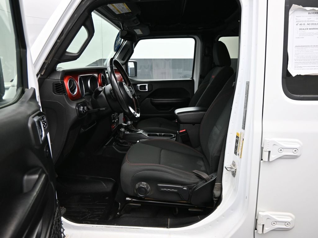 Used 2021 Jeep Wrangler Unlimited Rubicon w/ Steel Bumper Group image 10