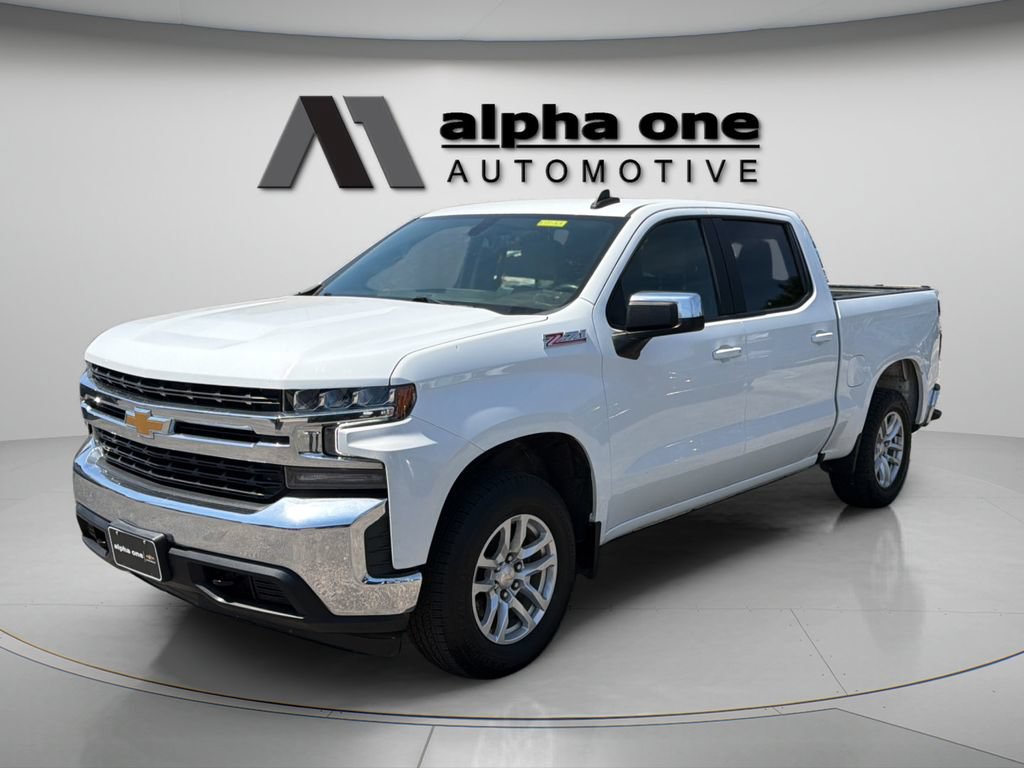 Used 2021 Chevrolet Silverado 1500 LT w/ Z71 Off-Road Package AWD/4WD video 1