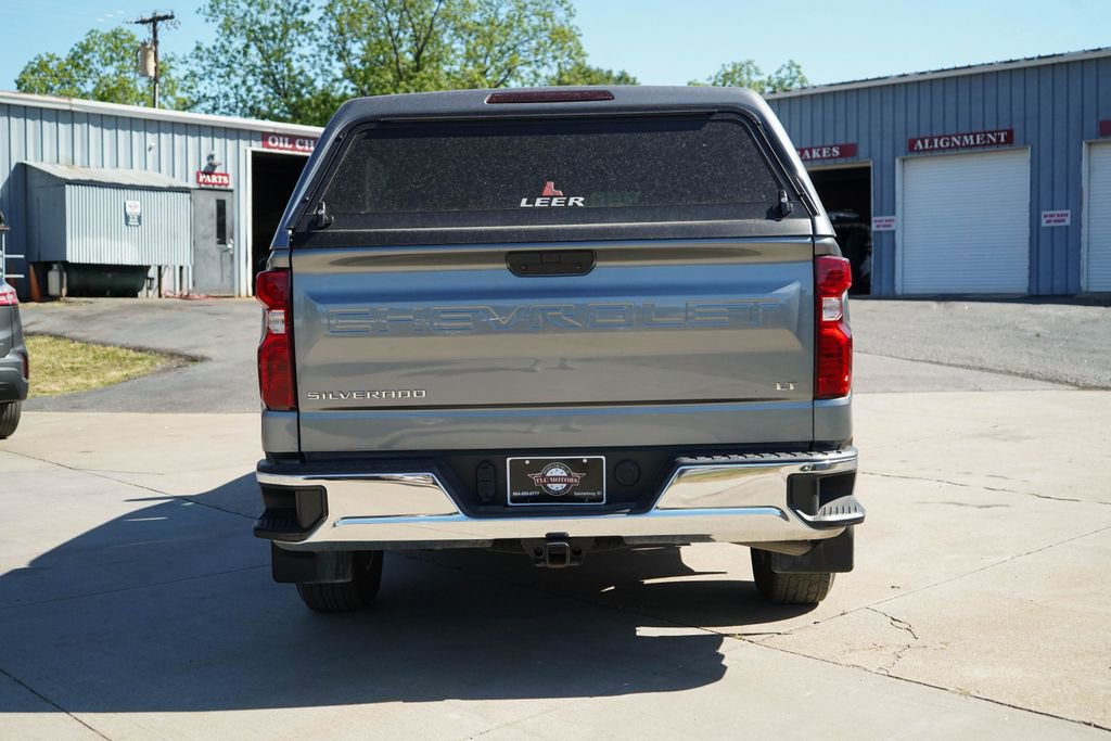 Used 2019 Chevrolet Silverado 1500 LT w/ Texas Edition RWD image 18