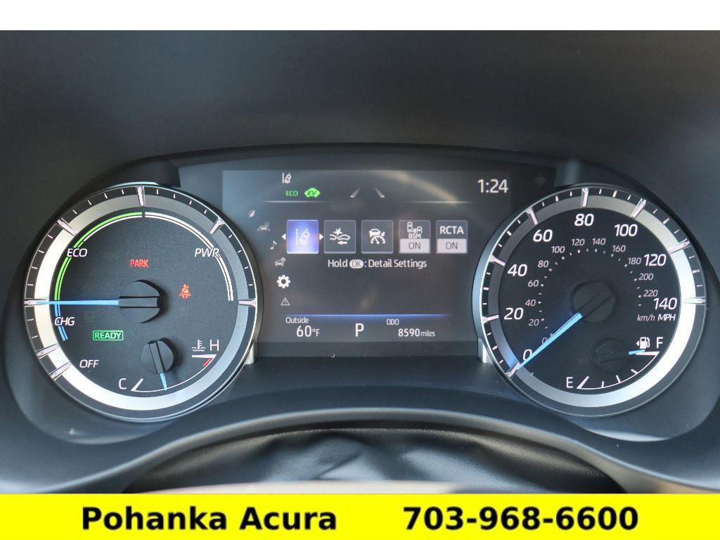 Used 2025 Toyota Highlander XLE image 9