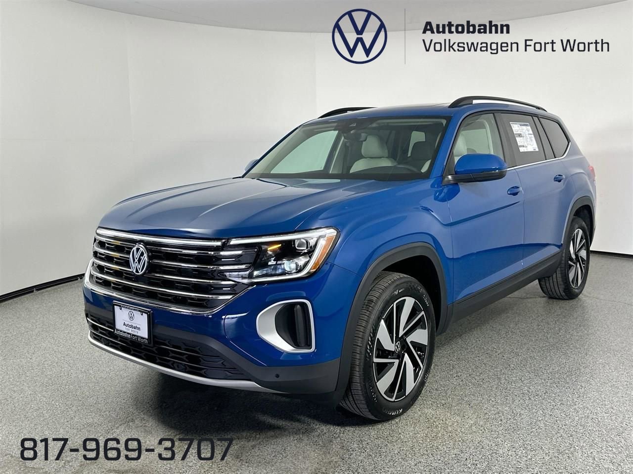 New 2026 Volkswagen Atlas SE