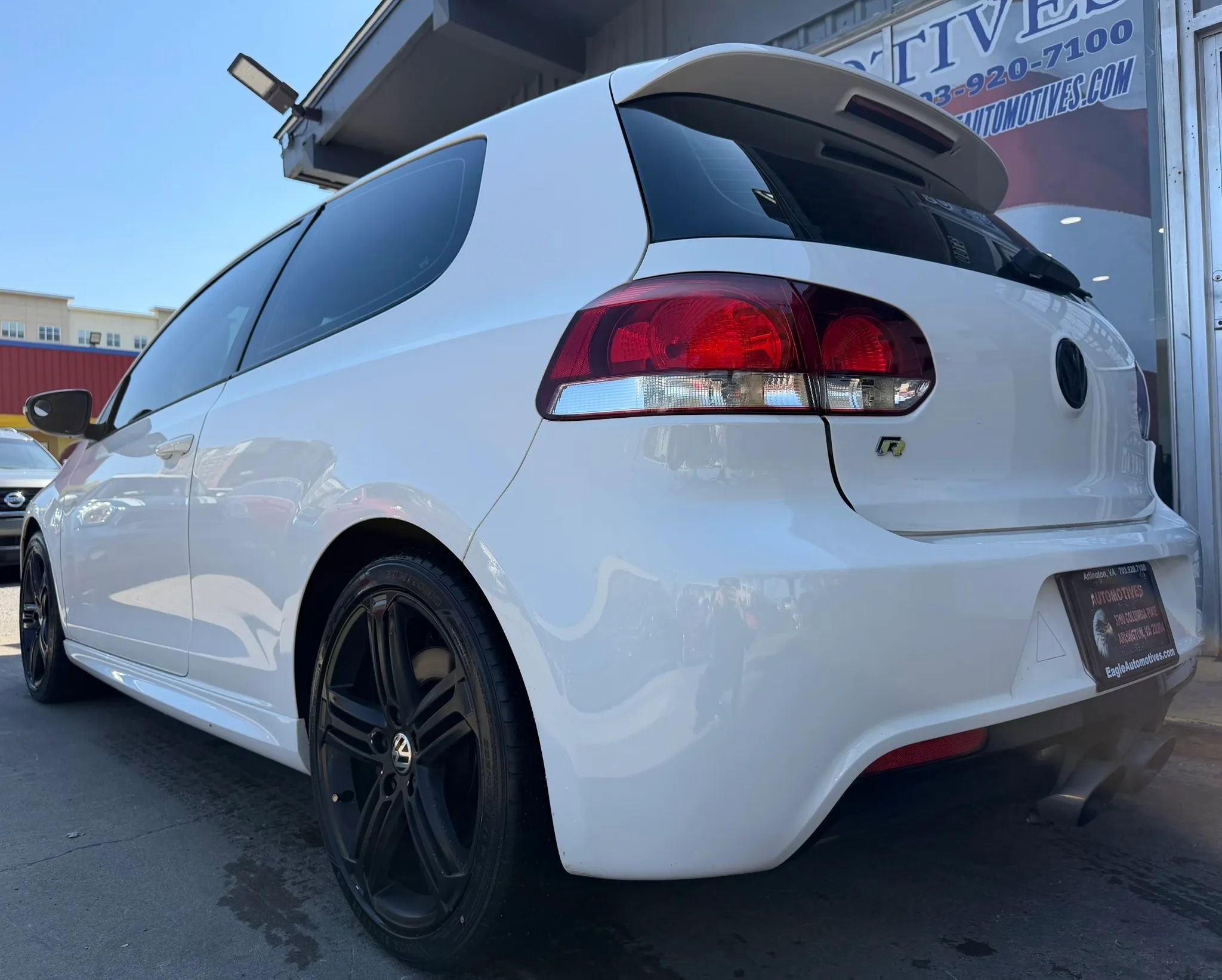 Used 2013 Volkswagen Golf R 2-Door image 5