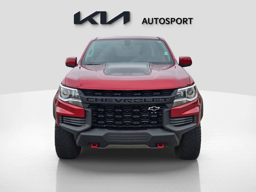 Used 2021 Chevrolet Colorado ZR2 video 2