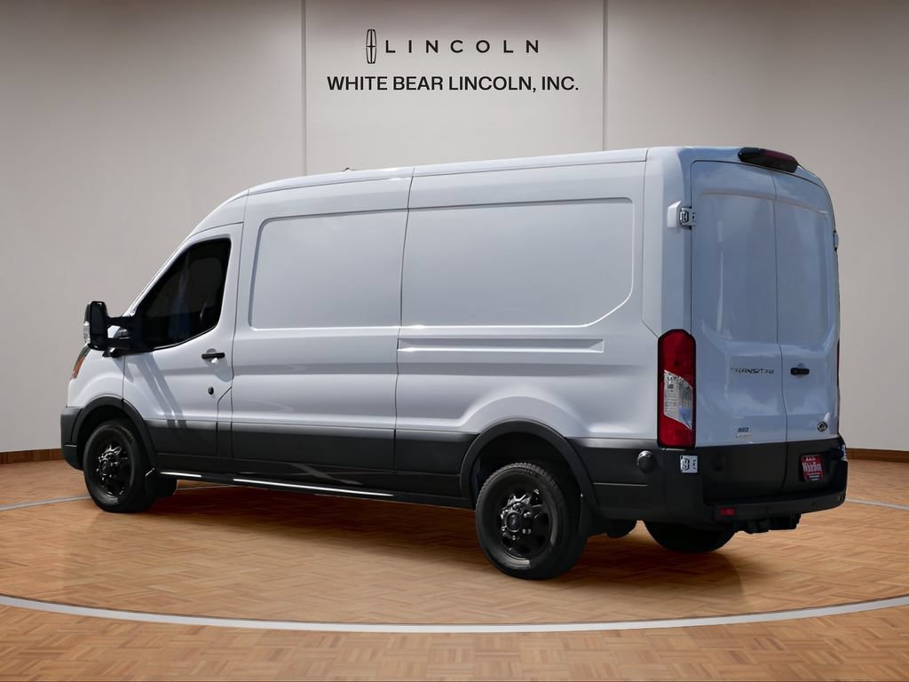 Used 2024 Ford Transit 250 148 Medium Roof Extended AWD w/ Interior Upgrade Package image 7