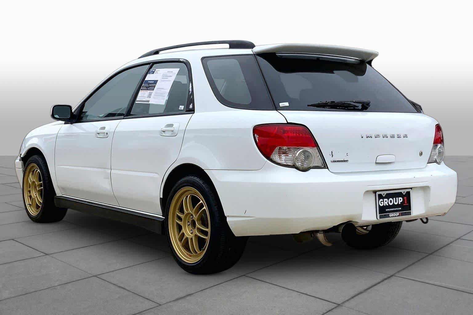 Used 2004 Subaru Impreza WRX Wagon AWD/4WD image 11