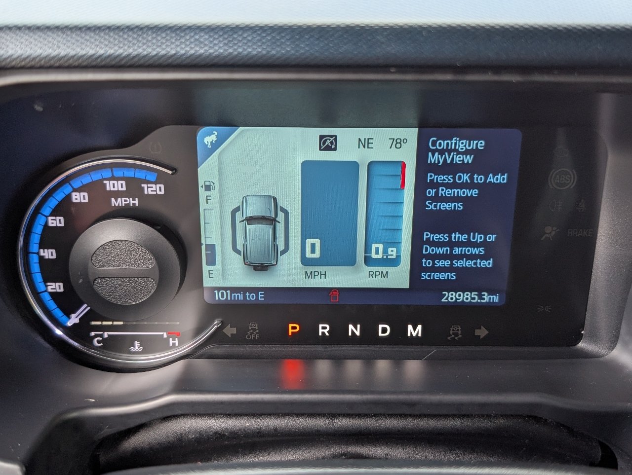 Used 2021 Ford Bronco Outer Banks w/ Sasquatch Package AWD/4WD image 19