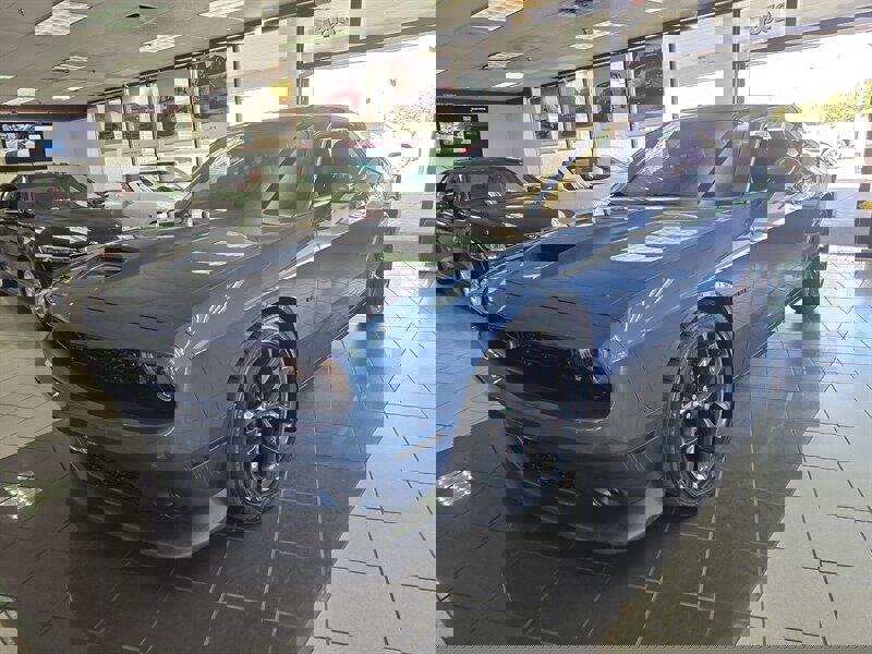 Used 2021 Dodge Challenger R/T w/ Blacktop Package