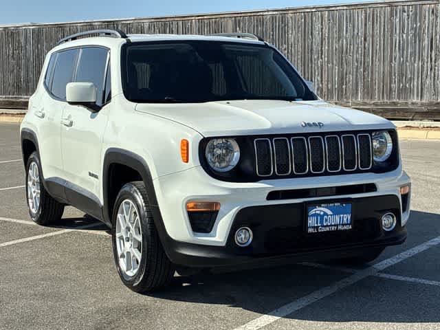 Used 2019 Jeep Renegade Latitude w/ Cold Weather Group AWD/4WD image 8