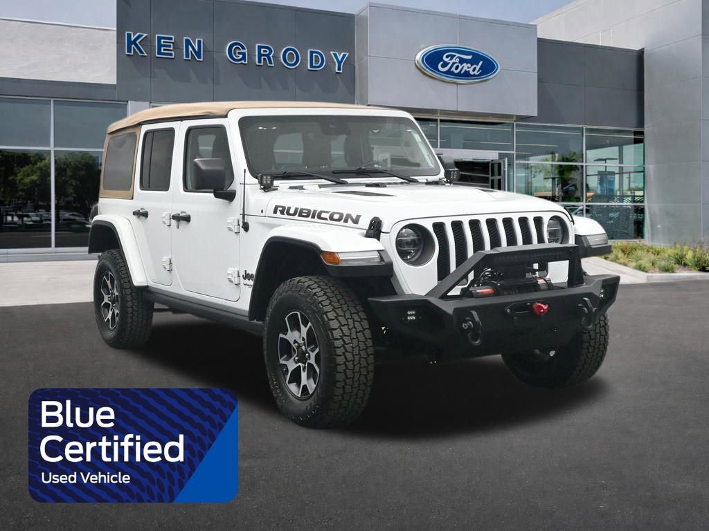 Used 2020 Jeep Wrangler Unlimited Rubicon image 1